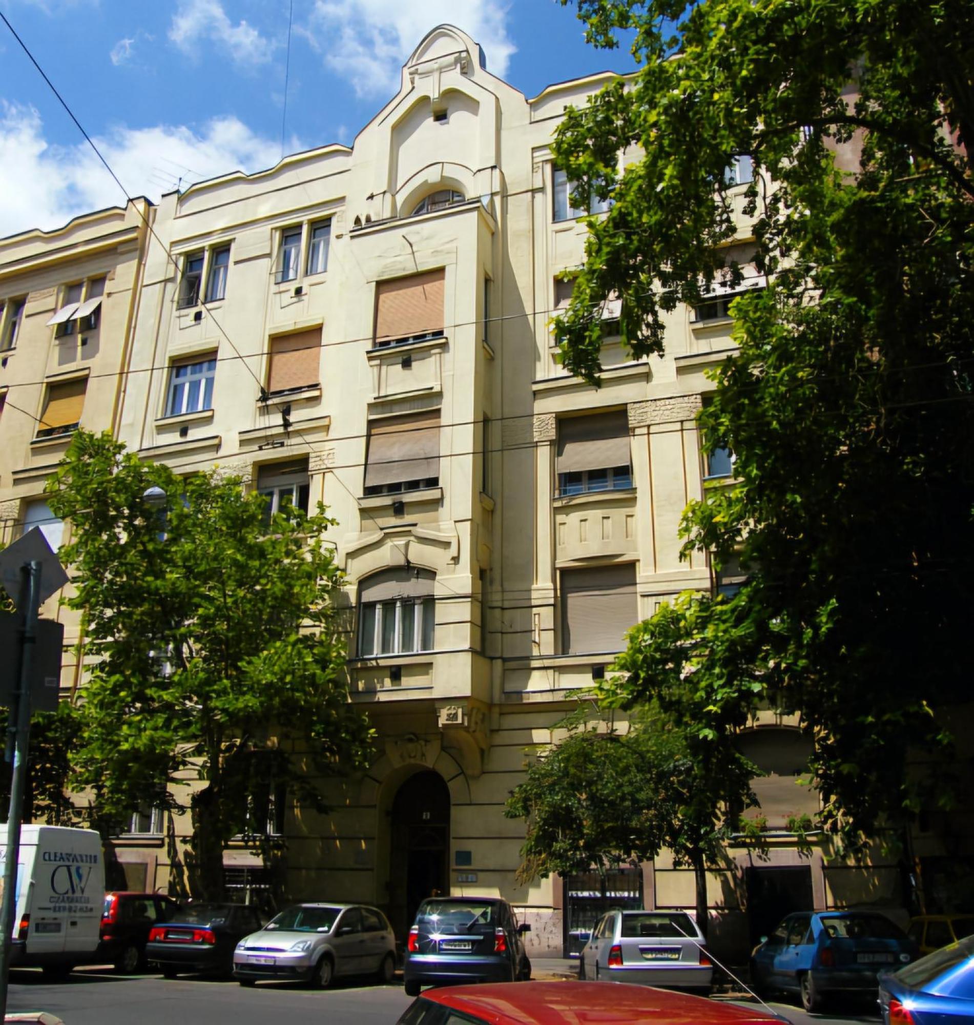 Art Deco Designer Luxury Home At City Park, Cultural Center Of Budapest, Newly Renovated Exterior photo
